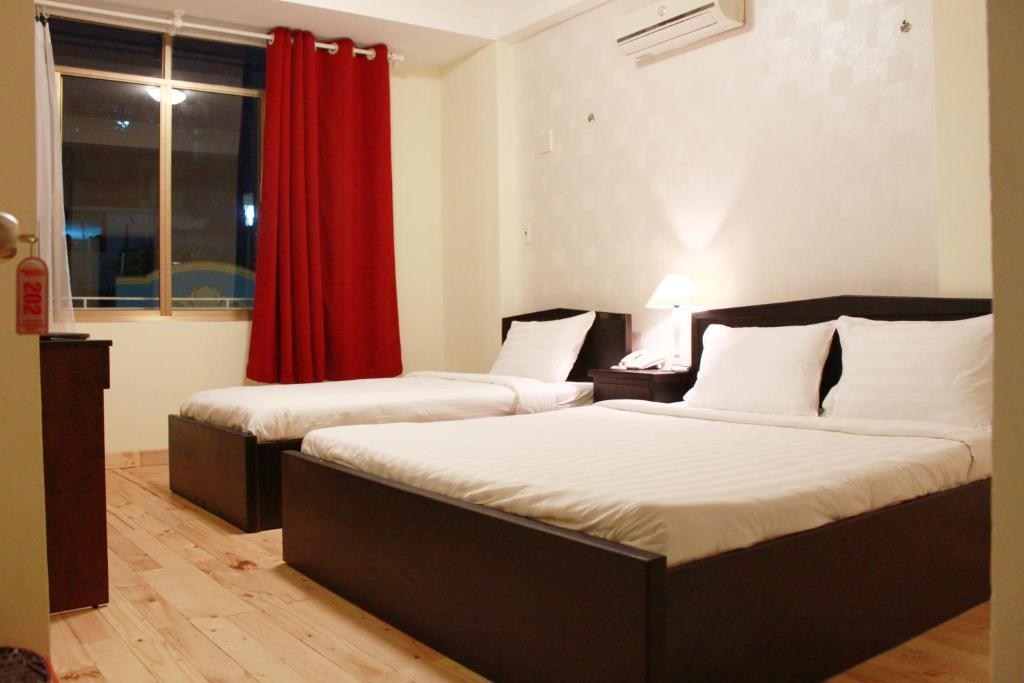 Koniko Backpackers Hostel Thành Pho Ho Chí Minh Esterno foto