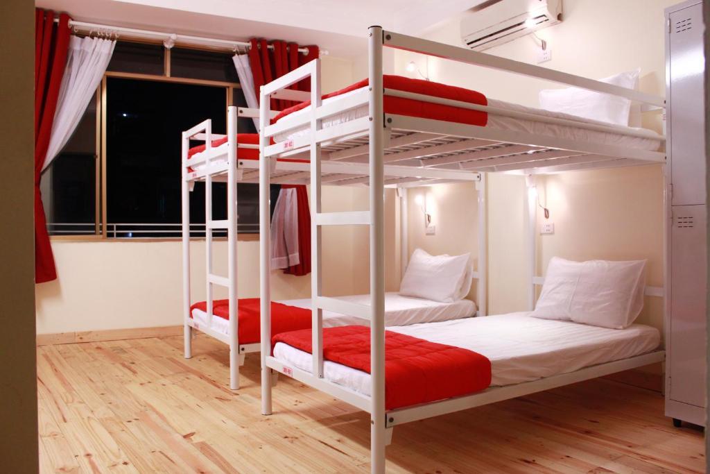 Koniko Backpackers Hostel Thành Pho Ho Chí Minh Camera foto