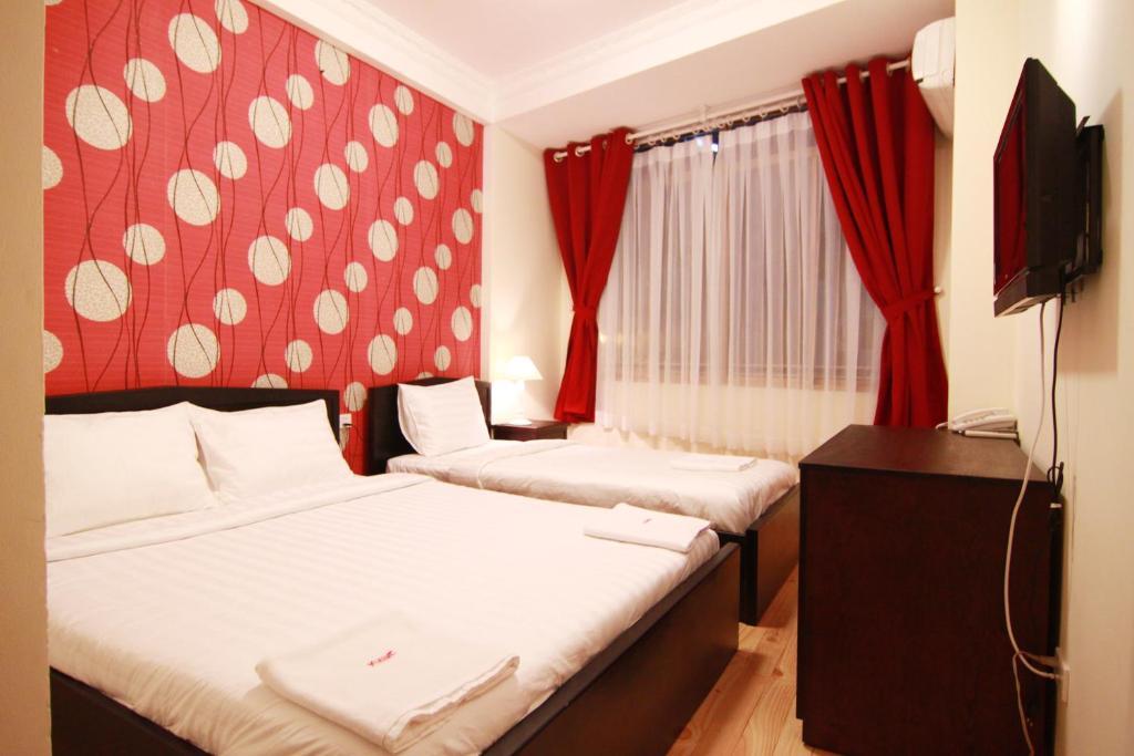 Koniko Backpackers Hostel Thành Pho Ho Chí Minh Camera foto