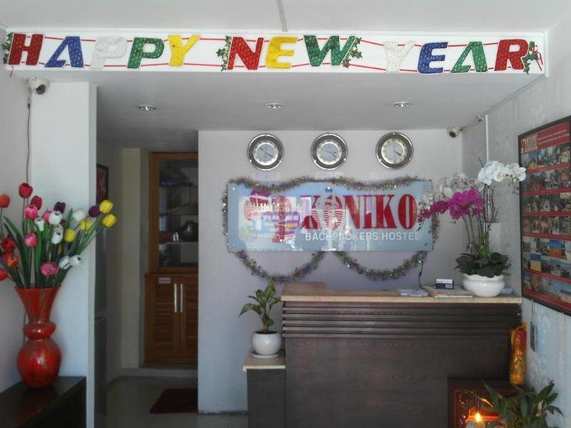 Koniko Backpackers Hostel Thành Pho Ho Chí Minh Esterno foto